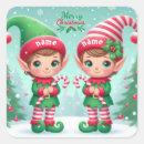 Search for vintage christmas elf stickers Elves