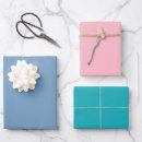 Search for solid aqua wrapping paper Colour