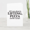 Search for funny pizza cards Gym