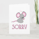 Search for little mouse cards Pink