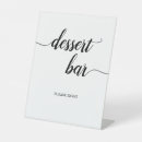 Search for dessert wedding signs Love is sweet