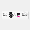 Search for top hat bumper stickers Moustache