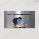 Search for fabric business cards Welder