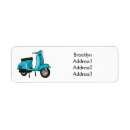 Search for motorbike return address labels Transportation