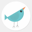 Search for cute little blue bird stickers Animals