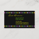 Search for entertainment business cards Performer