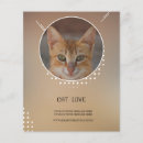 Search for pet lover flyers Cat