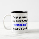 Search for army sergeant mugs Military