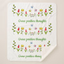 Search for positivity blankets Cute