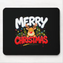 Search for merry christmas mousepads Reindeer