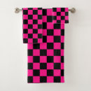 Search for checkered bath towels Retro