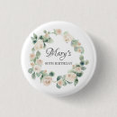 Search for white rose badges Rustic