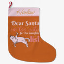 Search for naughty christmas stockings Pink