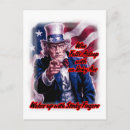 Search for uncle sam vertical postcards Patriotic