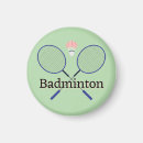 Search for badminton magnets Racquet