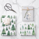 Search for winter woodland wrapping paper Baby shower