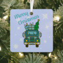 Search for truck christmas tree decorations Winter