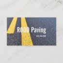 Search for asphalt business cards Builder