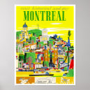 Search for montreal illustration