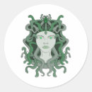 Search for greek mythology stickers Medusa