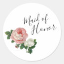 Search for maid of honour stickers Pink