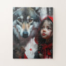 Search for little red riding hood puzzles Forest