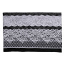 Search for black lace pillowcases Abstract