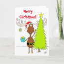 Search for funny moose christmas cards Season