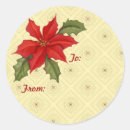 Search for poinsettias stickers Merry christmas