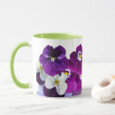 Search for pretty pansies coffee mugs Floral