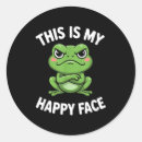 Search for funny angry stickers Face