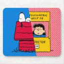 Search for dog house mousepads Peanuts