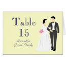 Search for bride and groom table cards Formal