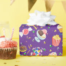 Search for emoji wrapping paper Purple