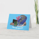 Search for funny cartoon shark cards Ocean