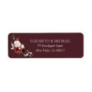 Search for spring floral wedding return address labels Spring summer fall