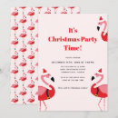Search for flamingo christmas invitations Fun