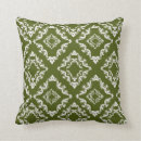 Search for dark olive green cushions Modern