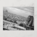 Search for notre dame gargoyles postcards France