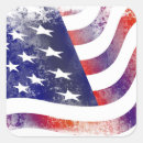 Search for grunge star stickers flag