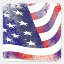 Search for american symbols stickers Flag