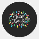 Search for light men stickers Merry christmas