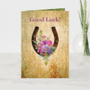 Search for horseshoe cards Watercolor