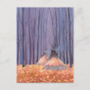 Search for fallen tree postcards Forest