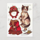 Search for paper doll cats Kitty