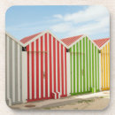 Search for beach hut coasters Waves