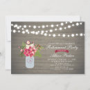 Search for rustic retirement party invitations Wood