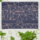 Search for rose gold tea towels Geometric