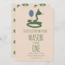 Search for snake birthday invitations Animal