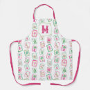 Search for mahjong aprons Pink